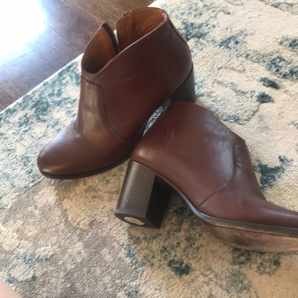 Frye booties
